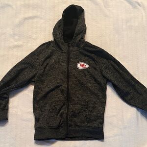 Chiefs zip up hoodie jacket.